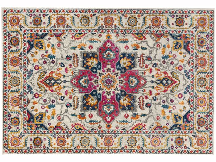 Nova 120x170cm Rug NV24 Persian White Multi