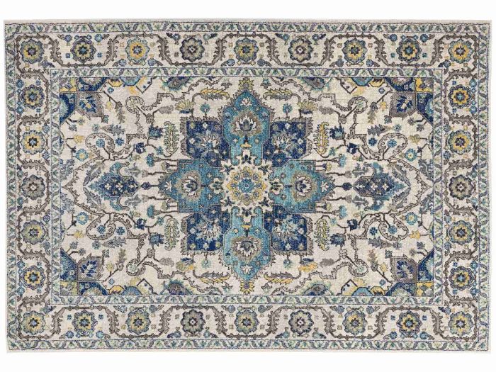 Nova 120x170cm Rug NV25 Persian Blue
