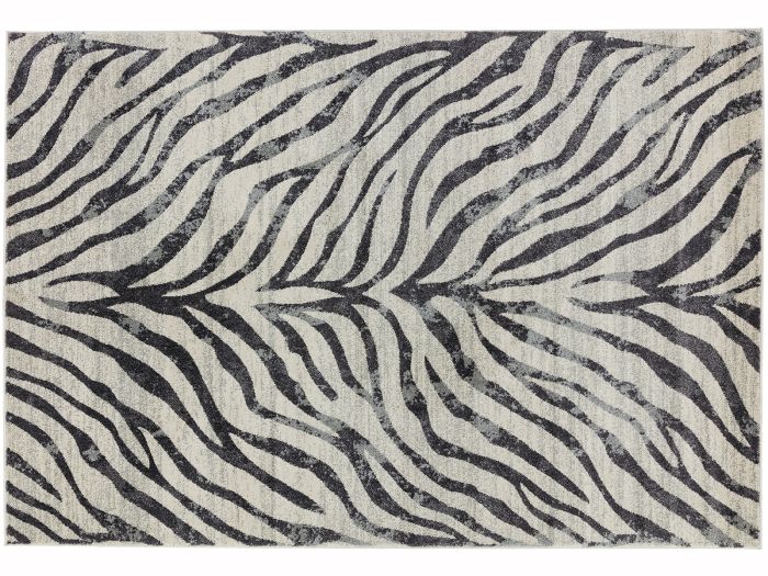 Nova 160x230cm Rug NV27 Zebra Grey