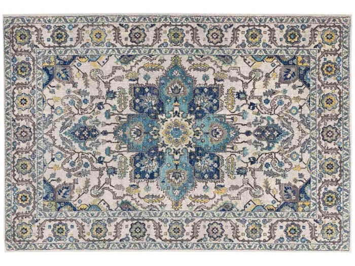 Nova 160x230cm Rug NV25 Persian Blue