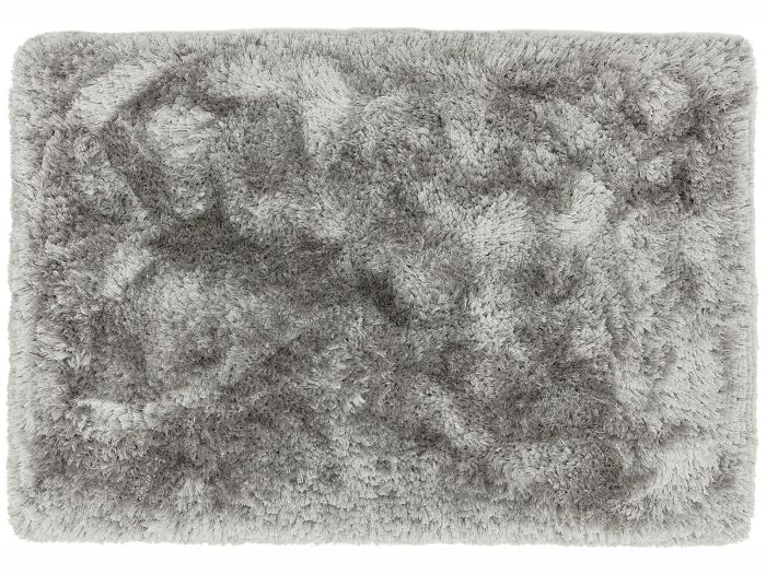 Plush 160x230cm Rug (Silver)