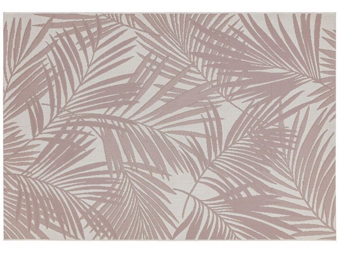 Patio 160x230cm rug 21 Pink Palm