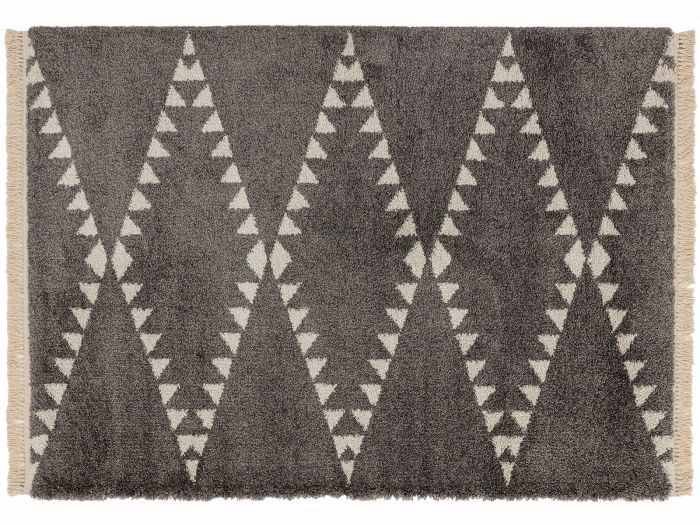 Rocco 120x170cm Rug RC04 Charcoal