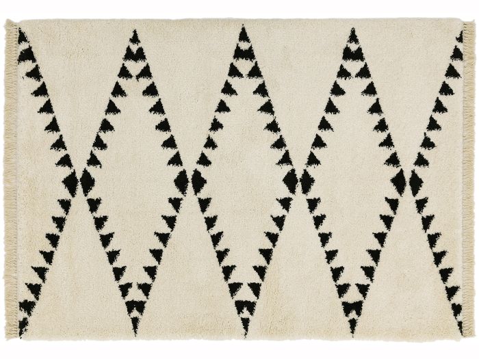 Rocco 160x230cm Rug RC03 Cream