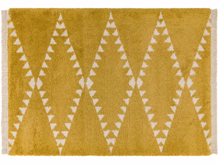 Rocco 160x230cm Rug RC05 Mustard