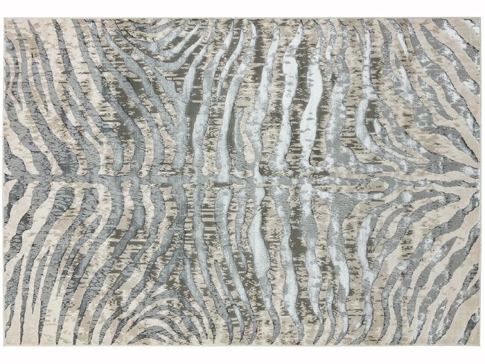 Quantum 160x230cm Rug QU04 Zebra