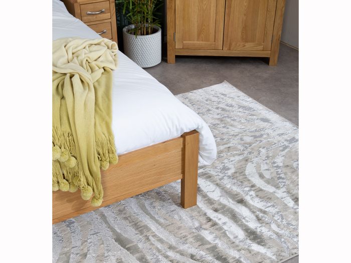 Quantum 160x230cm Rug QU04 Zebra