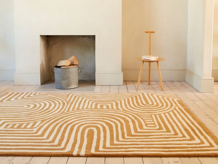 Reef 160x230cm Rug RF28 Ochre