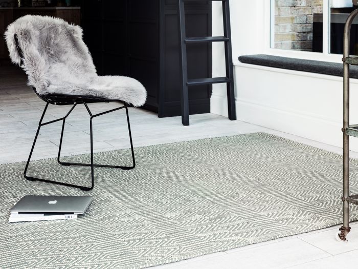 Sloan 120x170cm Rug Silver