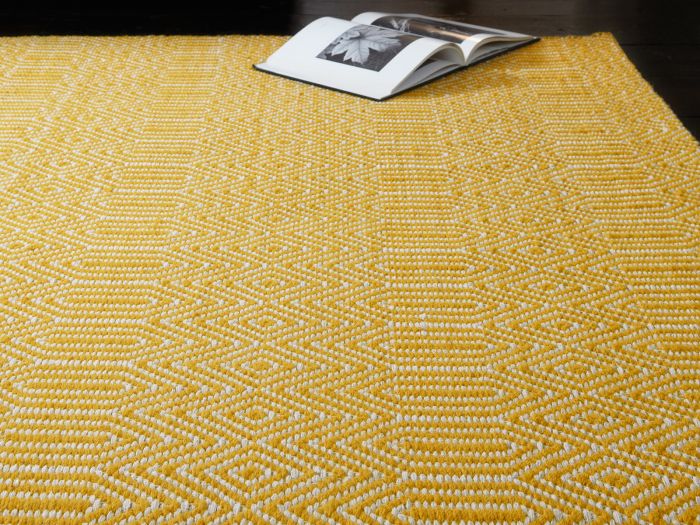 Sloan 120x170cm Rug Mustard