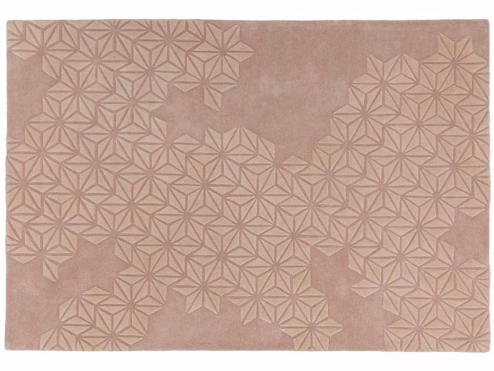 Starburst 120x170cm Rug Pink