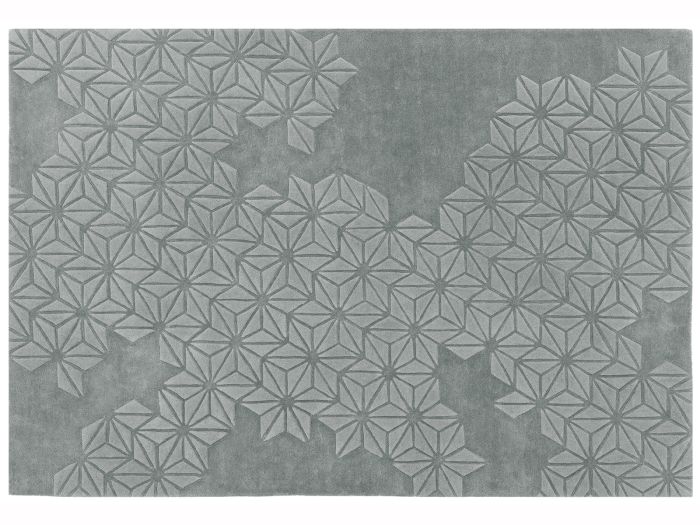 Starburst 160x230cmRug Silver