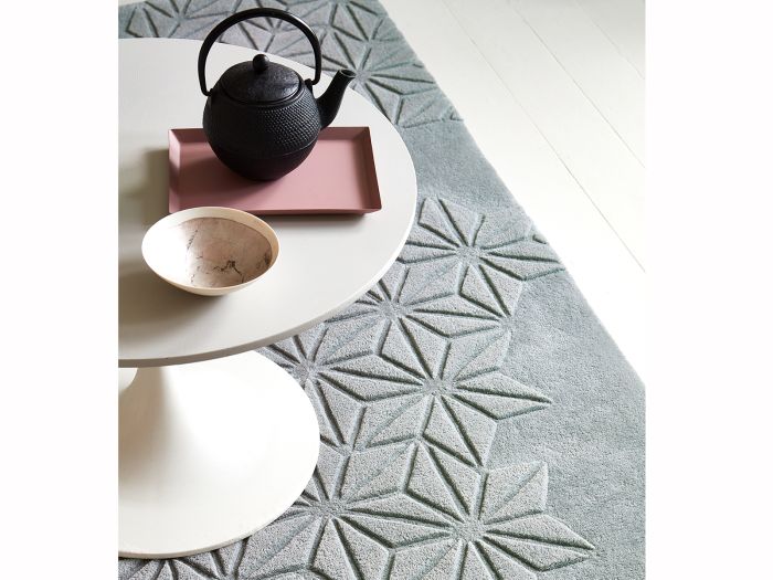 Starburst 160x230cmRug Silver