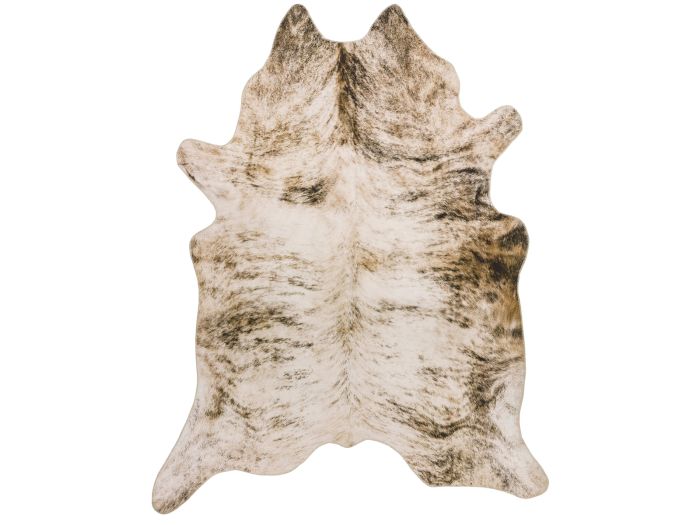 Texas 190x240cm Cowhide Grey