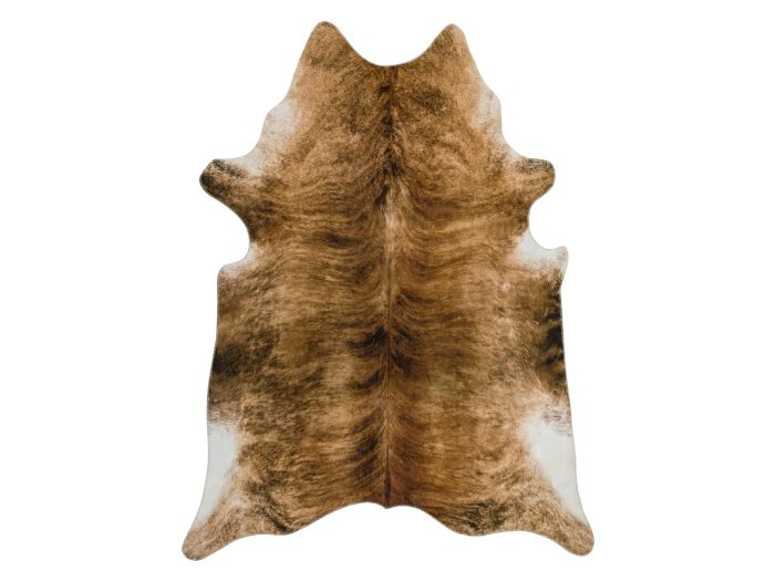 Texas 190x240cm Cowhide Brown