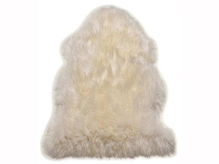 Sheepskin Single sheepskin White