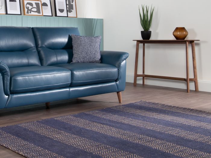 Ives 160 x 230cm Rug Navy Blue