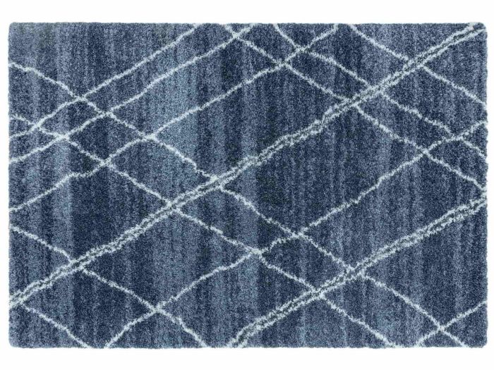 Alto 120x170cm Rug AL01 Blue and Cream