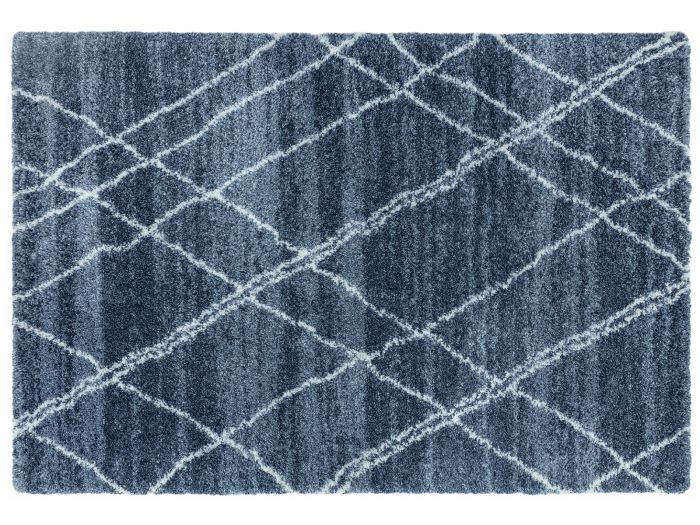 Alto 200x290cm Rug AL01 Blue and Cream
