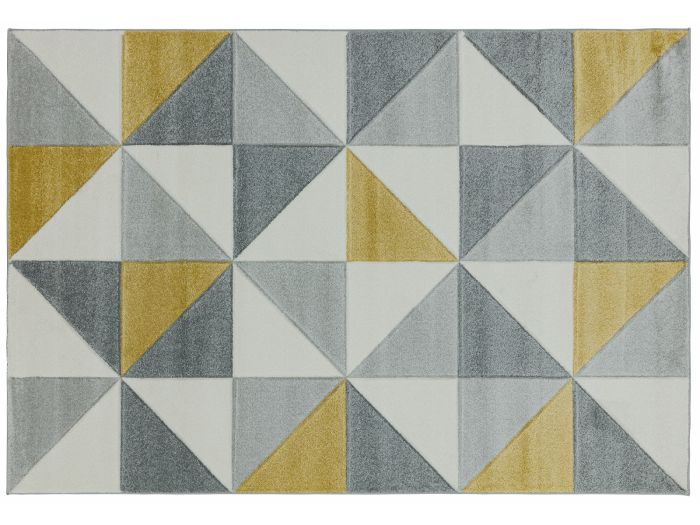 Sketch 200x290cm Rug SK06 Cubic Ochre