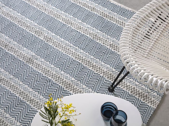 Boardwalk 160 x 230cm Blue Multi