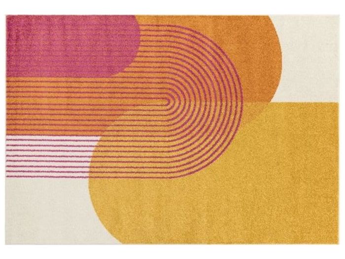 Muse 160x230cm Rug Orange Retro