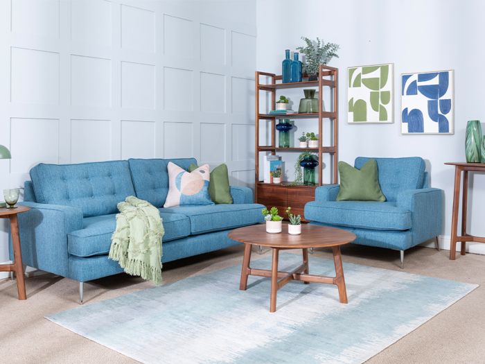 Juno 160x230cm rug Aquamarine