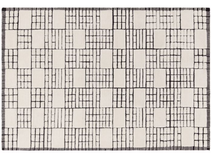 Empire 160x230cm rug Cream/Black