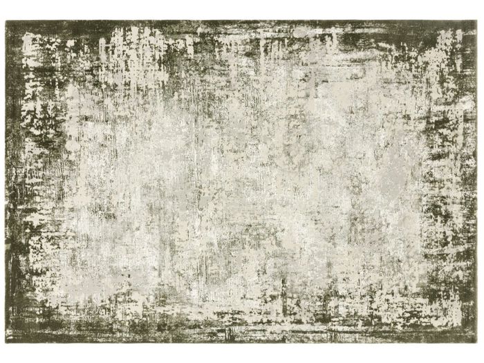 Kuza 160 x 230cm rug Border Green