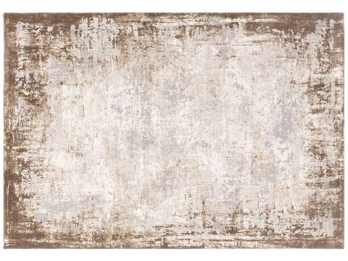 Kuza 160 x 230cm rug Border Beige