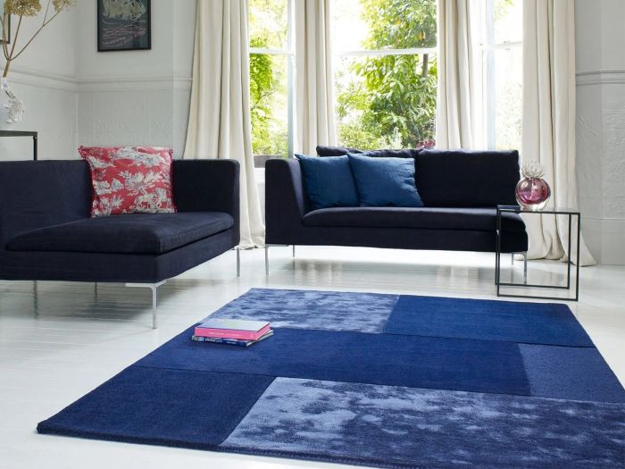 Tate 160x230cm Rug Navy