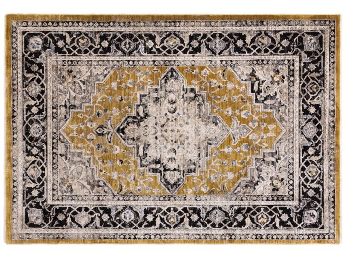 Sovereign 160x240cm Rug Gold Medallion