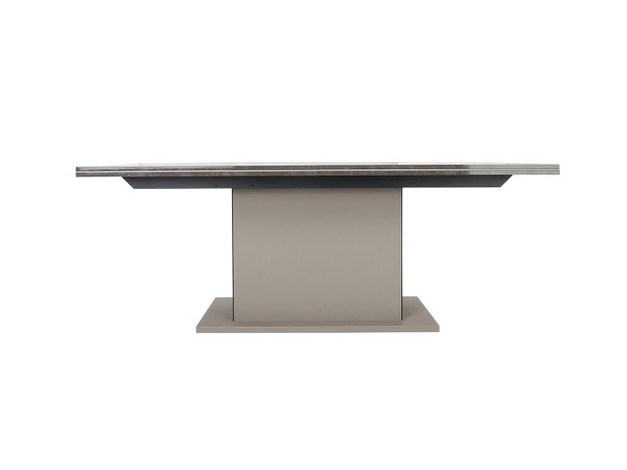 Bel Air Extending pedestal dining table (200cm) (pedestal base)