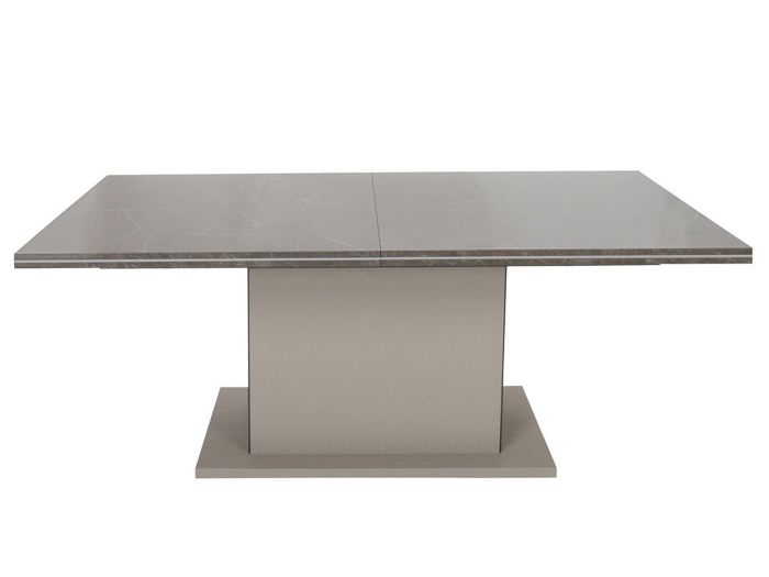 Bel Air Extending pedestal dining table (200cm) (pedestal base)