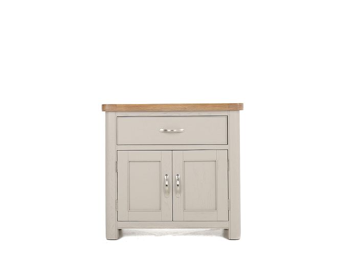 Stow Compact sideboard with 1 drawer and 2 doors (Painted)