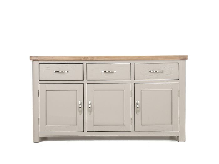 Stow 3 door 3 drawer sideboard (Painted)