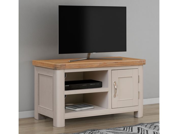 Stow Small tv unit (Painted)