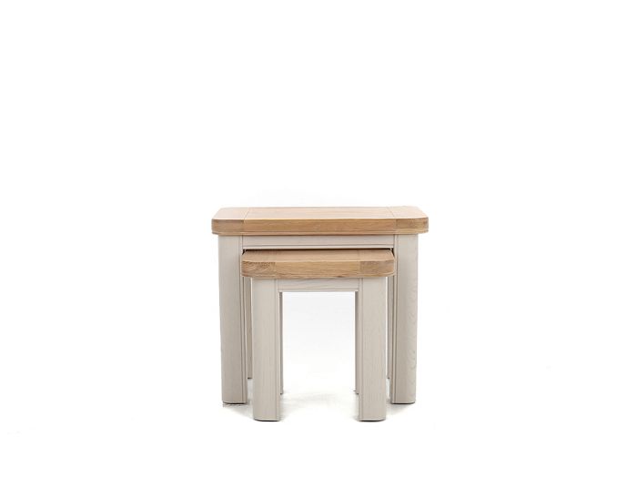 Stow Nest of tables (Painted)