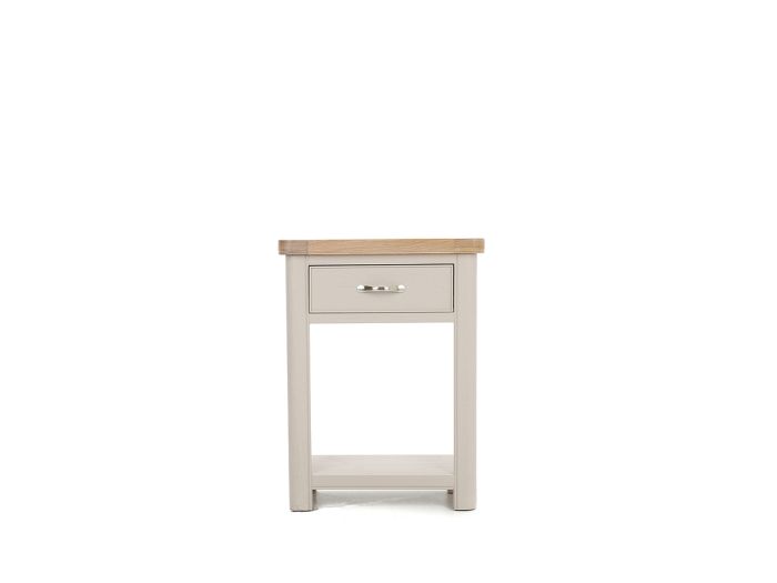 Stow Small console with 1 drawer (Painted)