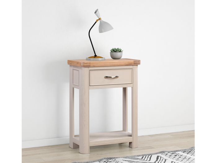 Stow Small console with 1 drawer (Painted)