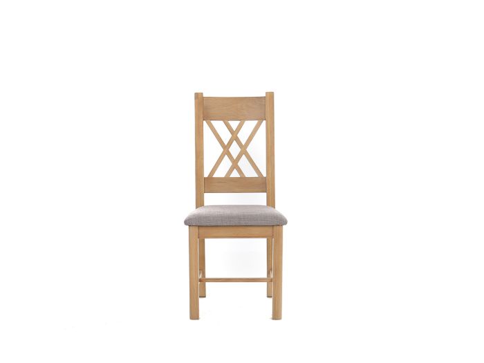 Stow Dining chair (cross back) (Painted)