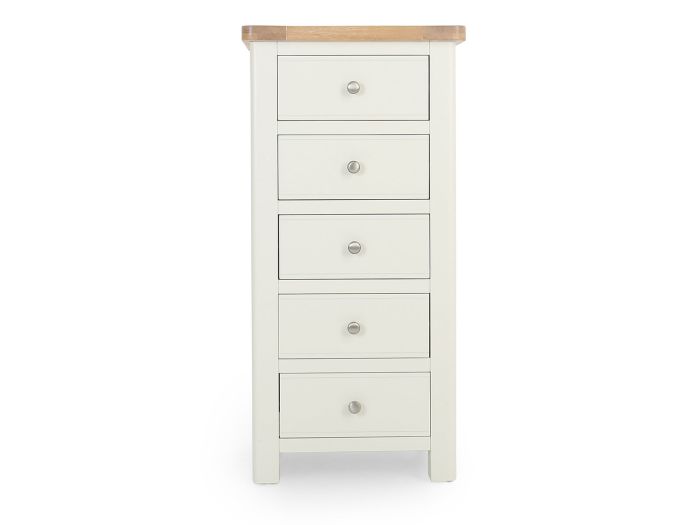 Farringdon 5 drawer tall chest (painted)