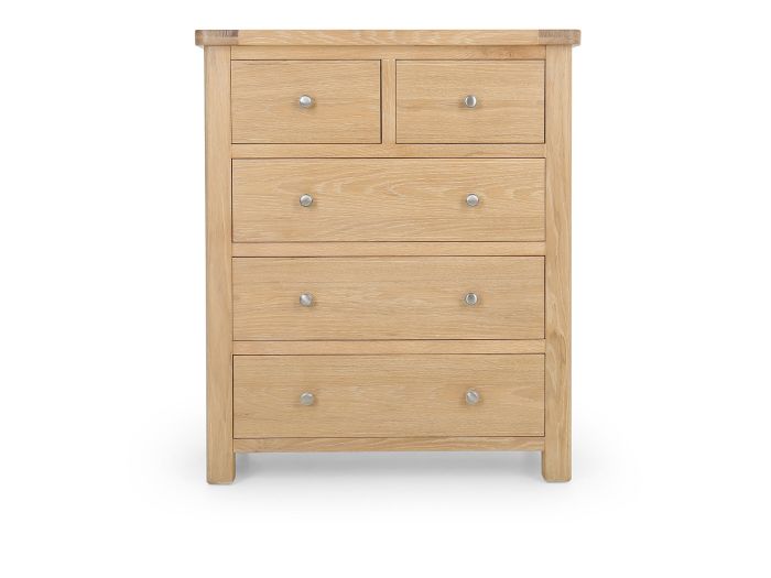 Farringdon 2 over 3 chest (oak)