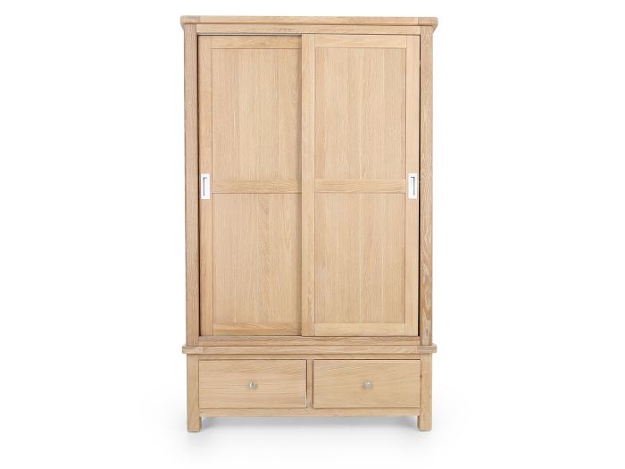 Farringdon Double wardrobe (oak)