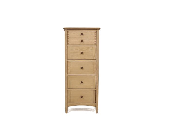 Mondelli 5 drawer wellington chest