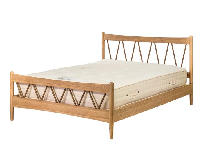 Mondelli King size high foot end bed