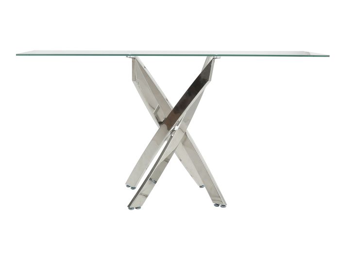Lorraine Hall table Clear glass
