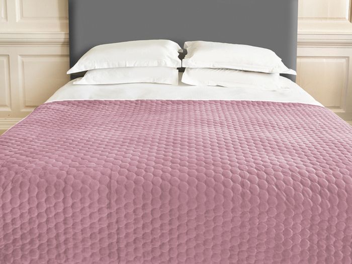Hollyford 140 x 240cm Throw (Blush)