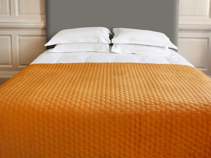 Hollyford 140 x 240cm Throw (Pumpkin)
