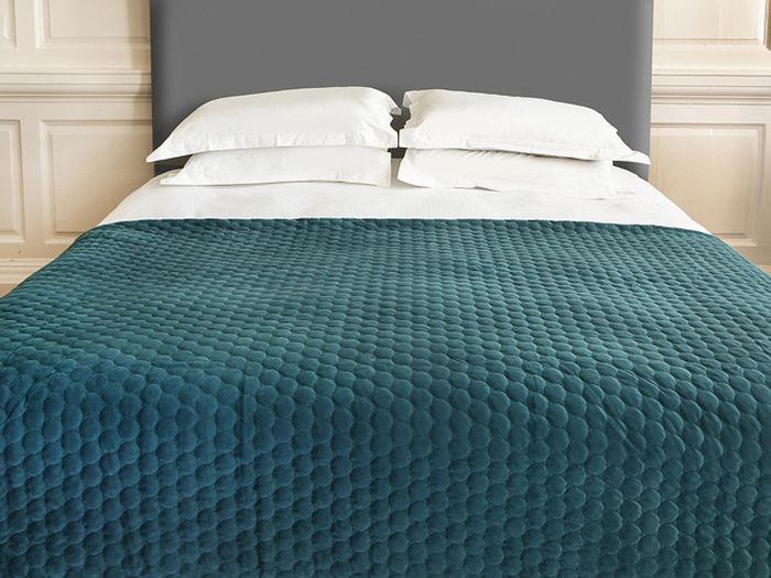 Hollyford 140 x 240cm Throw (Teal)